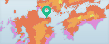 豊後高田市1エコハウス/徳六の風舎の場所