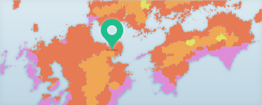 豊後高田市2エコハウス/田染荘の家の場所