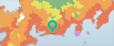 浜松市エコハウスモデル住宅/きづきの家の場所