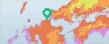 北九州エコハウスの場所