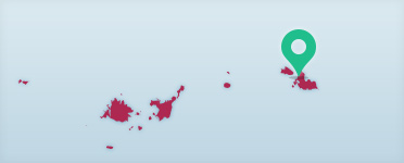 宮古島市1エコハウス/市街地型の場所