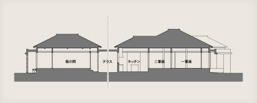 宮古島市２エコハウス／郊外型の設計図