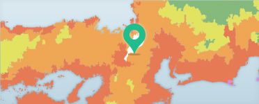 近江八幡エコハウスの場所