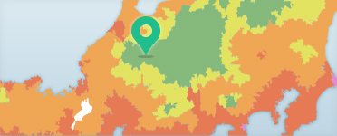 高山市エコハウス/飛騨高山・森のエコハウスの場所