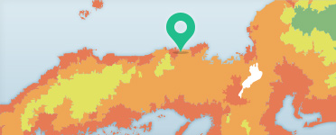 豊岡市エコハウスの場所