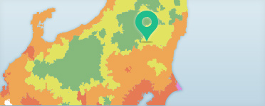 矢板市道の駅エコモデルハウスの場所